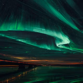 Aurora PC wallpaper