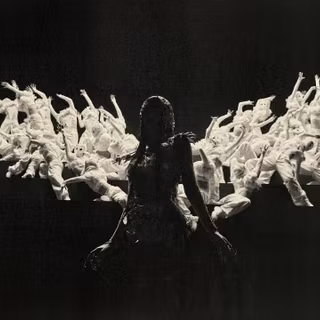 Jennie Kim Zen wallpaper