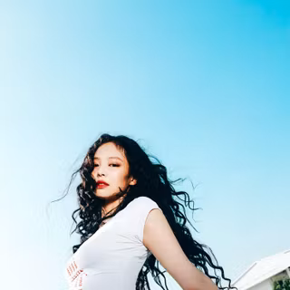 Jennie Kim Zen wallpaper
