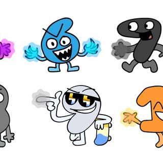 Algebraliens wallpaper