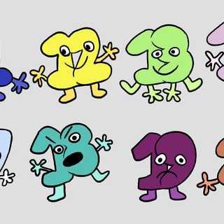 Algebraliens wallpaper