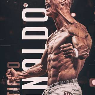 Ronaldo gym wallpaper