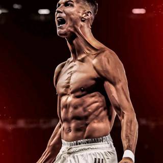 Ronaldo gym wallpaper