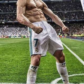 Ronaldo gym wallpaper