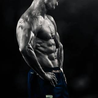 Ronaldo gym wallpaper