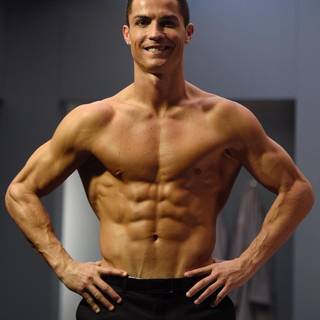 Ronaldo gym wallpaper