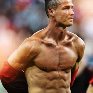 Ronaldo gym wallpaper