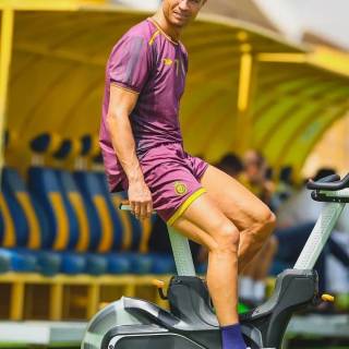 Ronaldo gym wallpaper