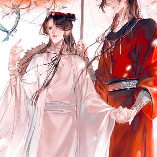 Heaven Official's Blessing anime wallpaper