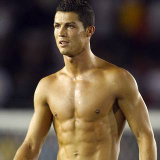 Ronaldo gym wallpaper