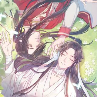 Heaven Official's Blessing anime wallpaper