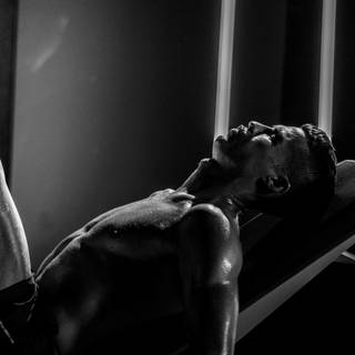 Ronaldo gym wallpaper