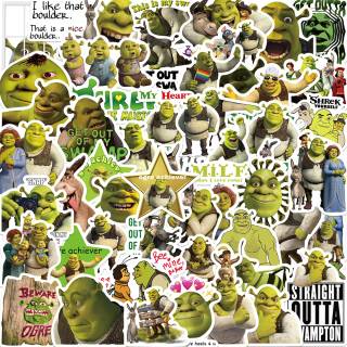 Shrek collage wallpaper