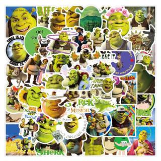 Shrek collage wallpaper