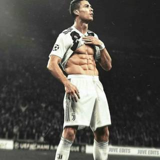 Ronaldo gym wallpaper