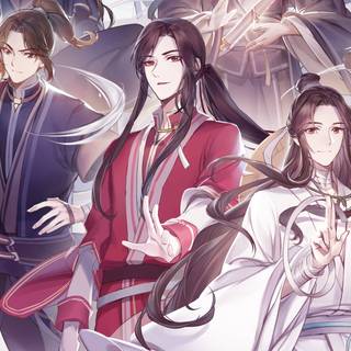 Heaven Official's Blessing anime wallpaper