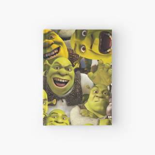 Shrek collage wallpaper