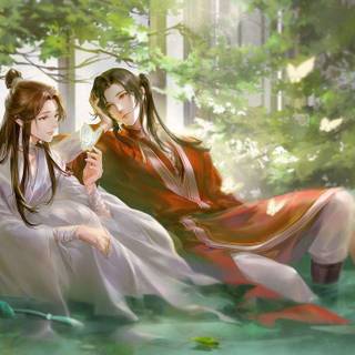 Heaven Official's Blessing anime wallpaper