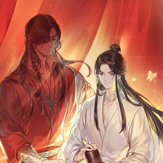 Heaven Official's Blessing anime wallpaper