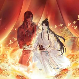 Heaven Official's Blessing anime wallpaper