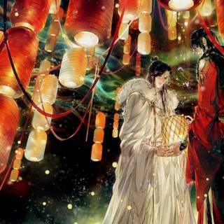 Heaven Official's Blessing anime wallpaper