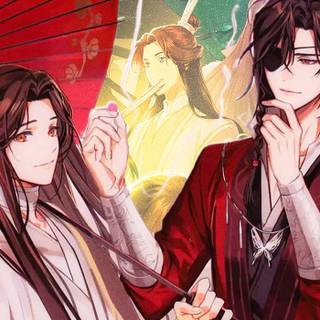 Heaven Official's Blessing anime wallpaper