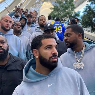 Aubrey Drake Graham wallpaper