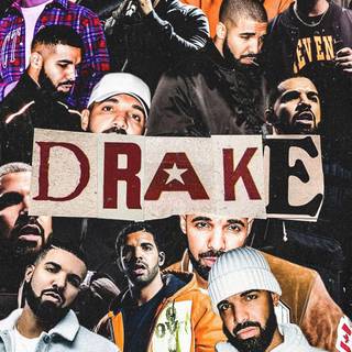 Aubrey Drake Graham wallpaper