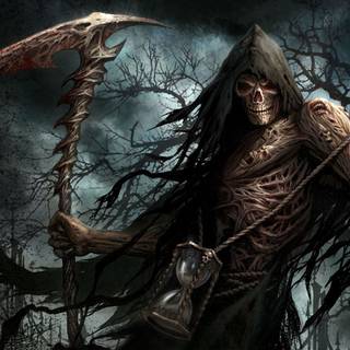 Horror fantasy wallpaper