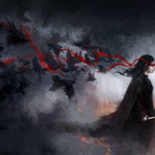 Horror fantasy wallpaper