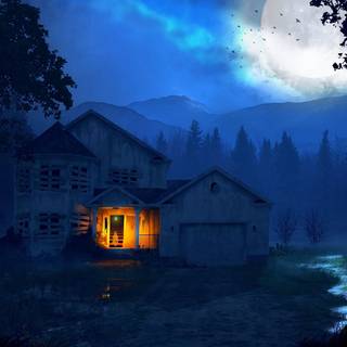 Horror fantasy wallpaper