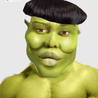 Sigma Shrek wallpaper