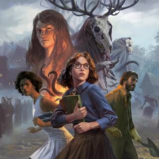 Horror fantasy wallpaper