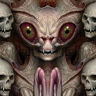 Horror fantasy wallpaper