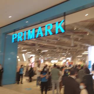 Primark wallpaper
