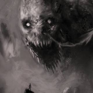 Horror fantasy wallpaper