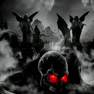 Horror fantasy wallpaper