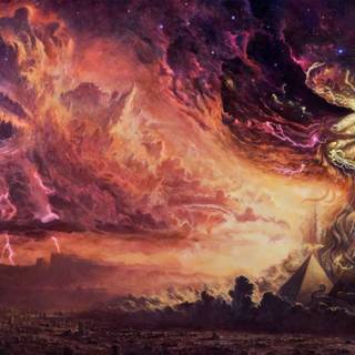 Horror fantasy wallpaper