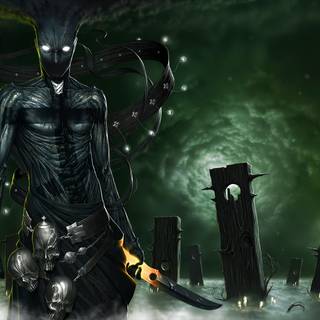 Horror fantasy wallpaper