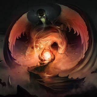 Horror fantasy wallpaper