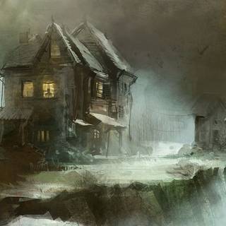 Horror fantasy wallpaper