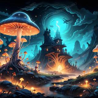 Horror fantasy wallpaper