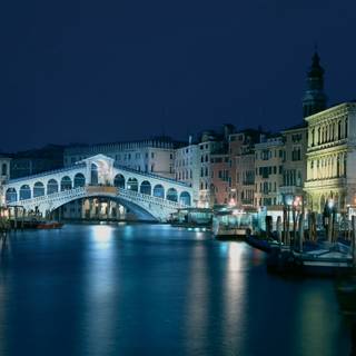 Winter night 2560x1664 wallpaper