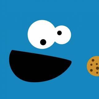 Cookie Monster Halloween wallpaper