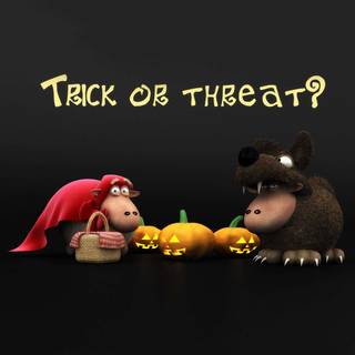 Halloween scary and funny wallpaper
