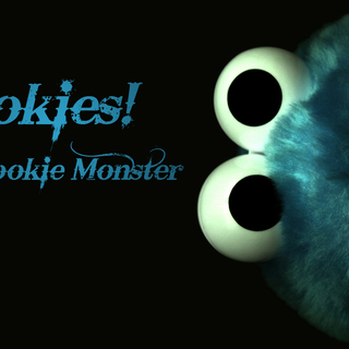 Cookie Monster Halloween wallpaper