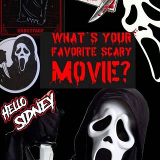 Halloween scary and funny wallpaper