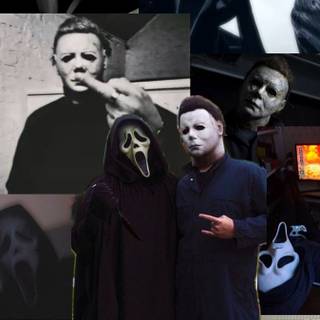 Halloween scary and funny wallpaper