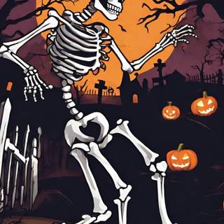 Halloween scary and funny wallpaper