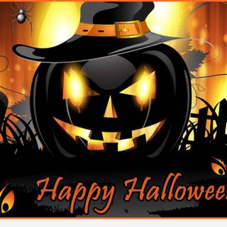 Halloween scary and funny wallpaper